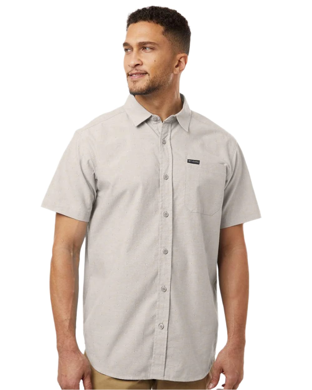 Columbia Woven Shirts Columbia - Men's Rapid Rivers™ Novelty Short Sleeve Shirt