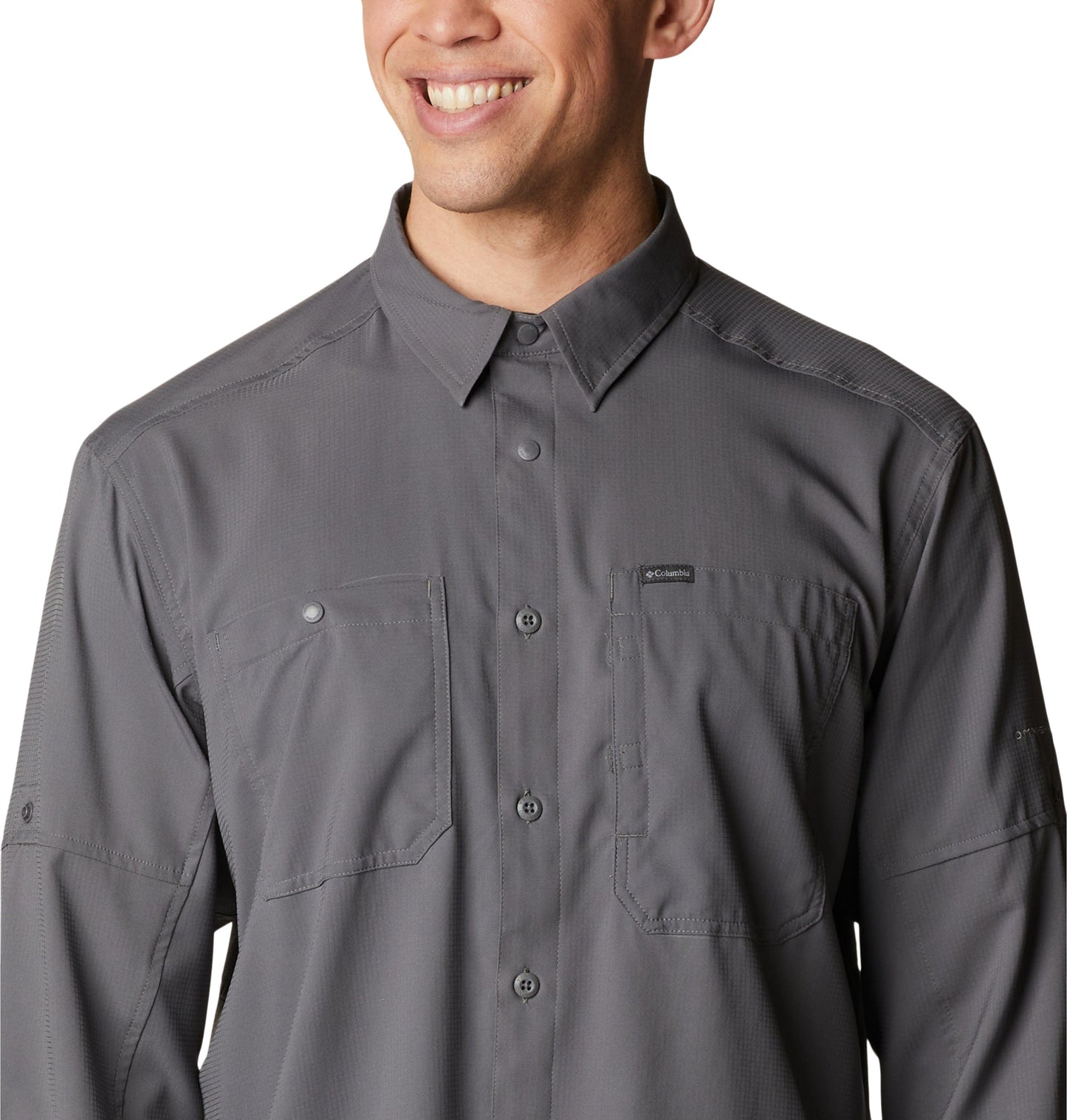 Columbia Woven Shirts Columbia - Men's Silver Ridge™ Utility Lite Long Sleeve Shirt