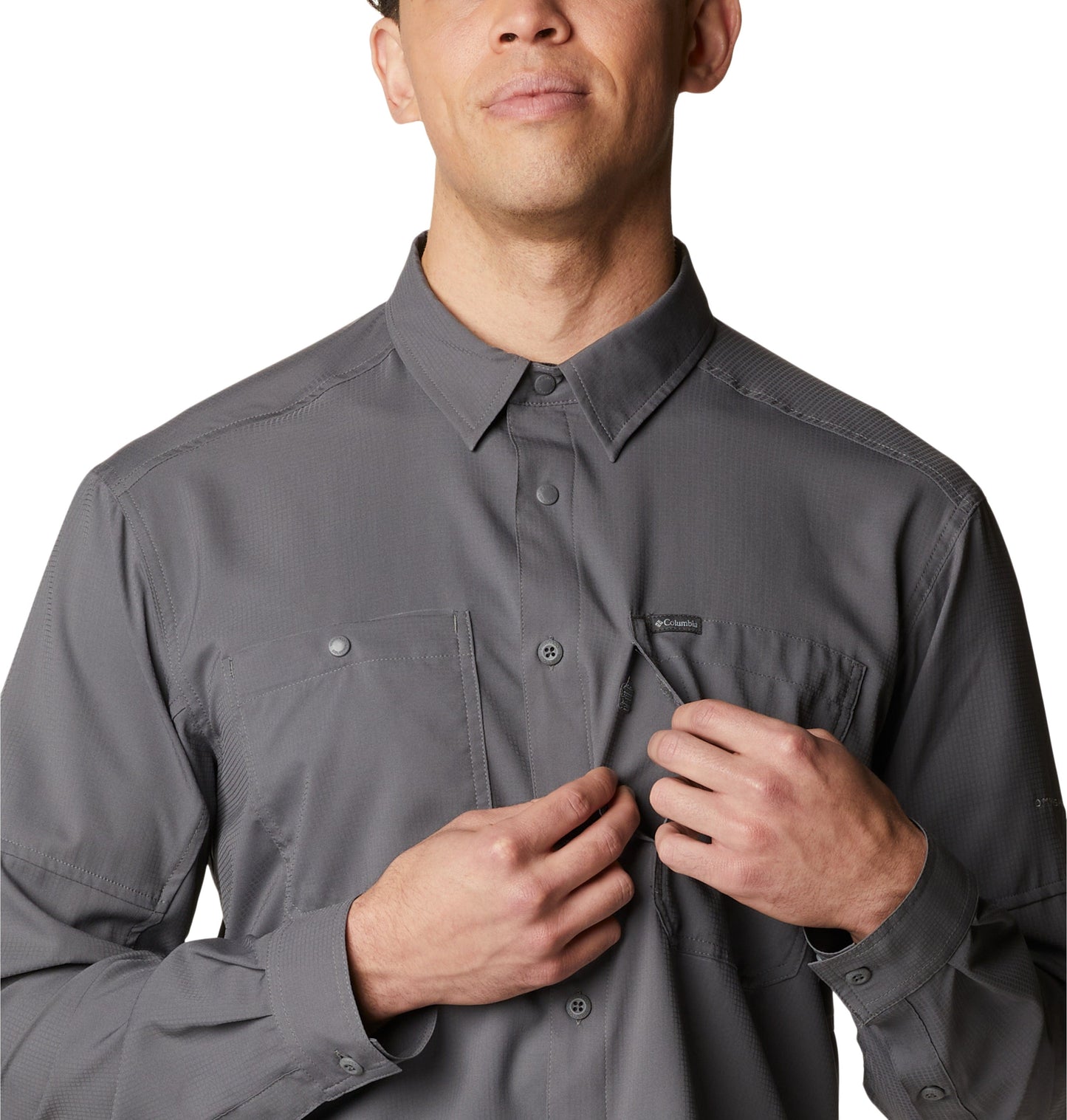 Columbia Woven Shirts Columbia - Men's Silver Ridge™ Utility Lite Long Sleeve Shirt