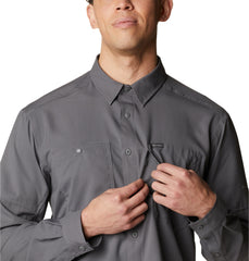 Columbia Woven Shirts Columbia - Men's Silver Ridge™ Utility Lite Long Sleeve Shirt