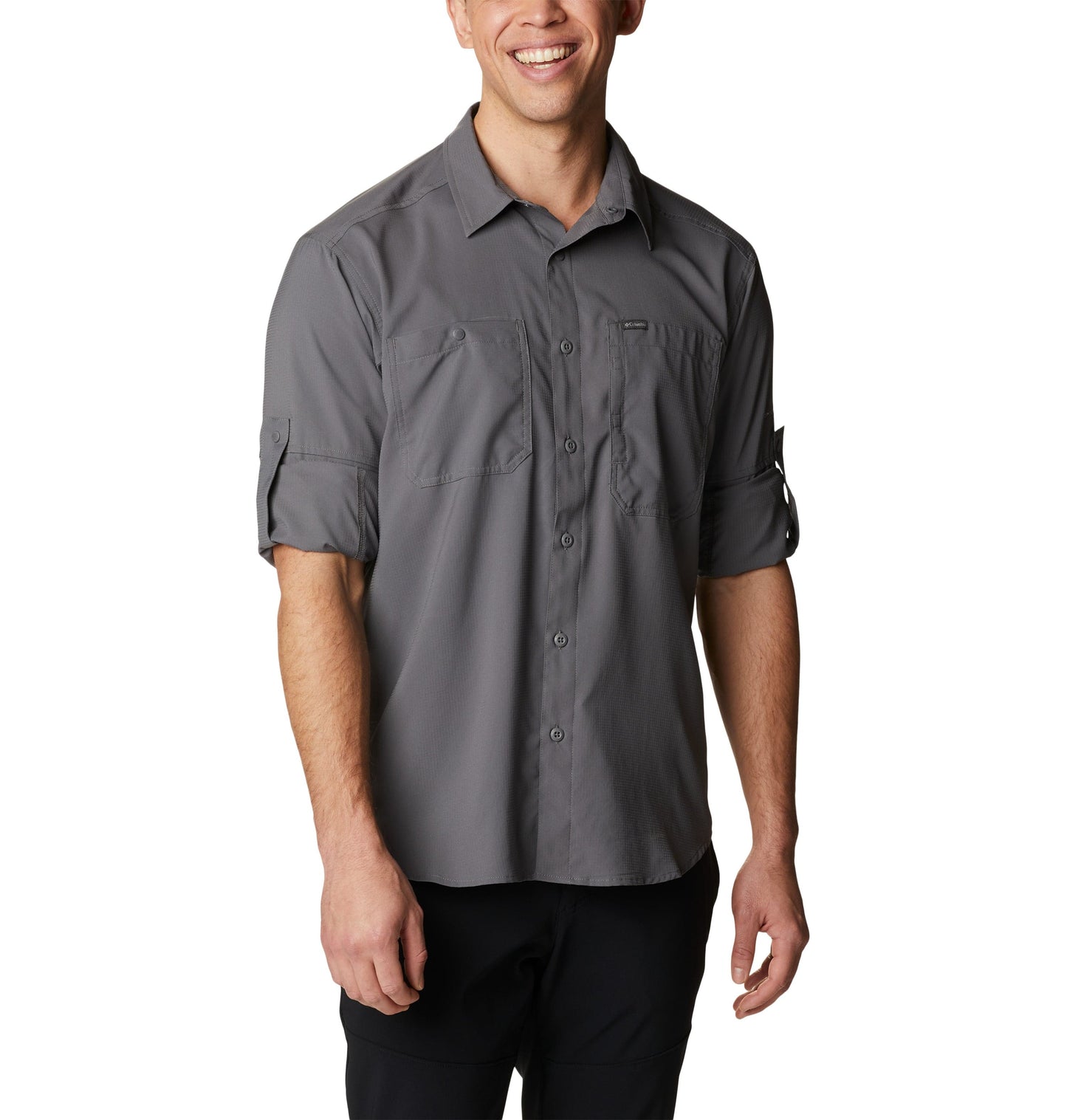 Columbia Woven Shirts Columbia - Men's Silver Ridge™ Utility Lite Long Sleeve Shirt
