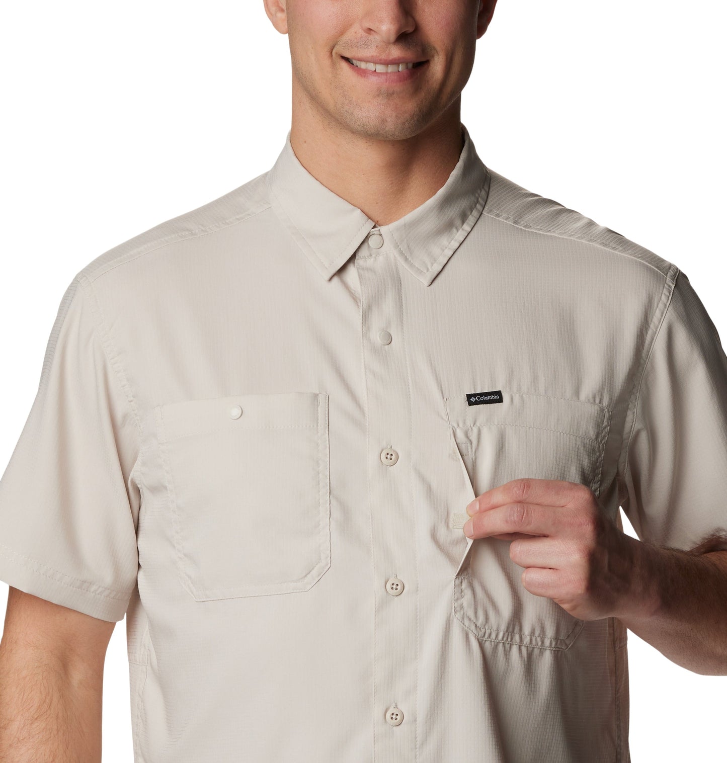 Columbia Woven Shirts Columbia - Men's Silver Ridge™ Utility Lite Short Sleeve Shirt