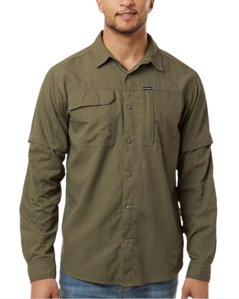 Columbia Woven Shirts Columbia - Men's Skien Valley™ Long Sleeve Shirt