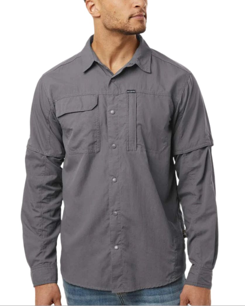 Columbia Woven Shirts Columbia - Men's Skien Valley™ Long Sleeve Shirt