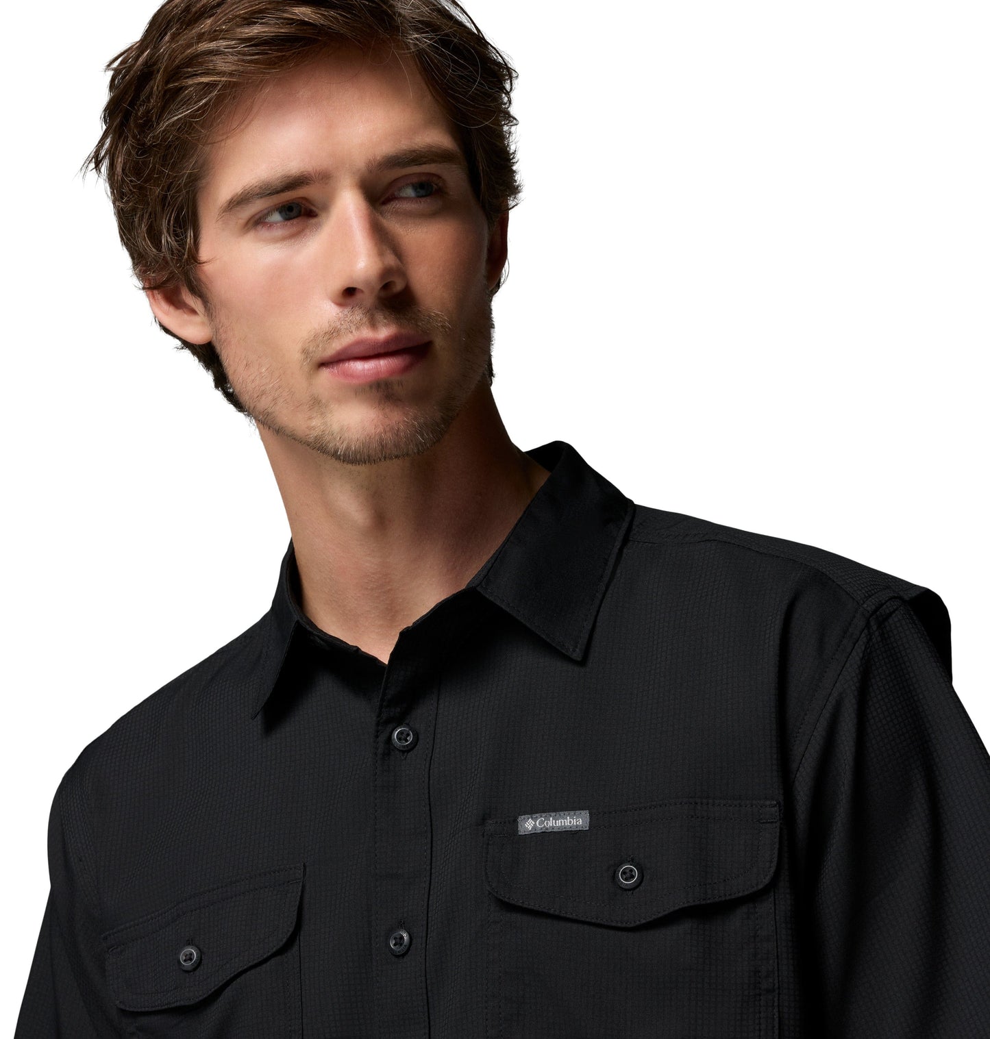 Columbia Woven Shirts Columbia - Men's Utilizer™ II Solid Short Sleeve Shirt