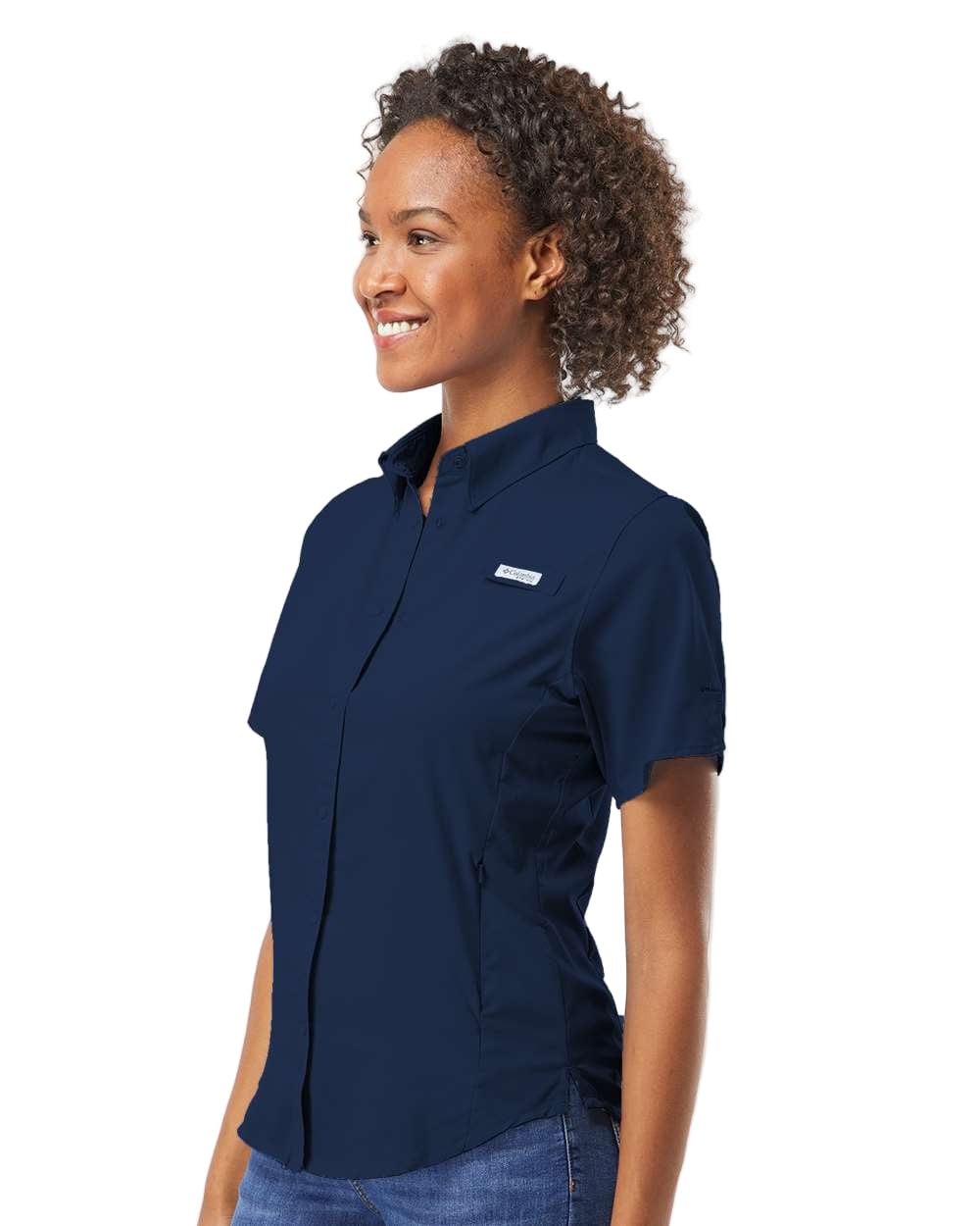 Columbia Woven Shirts Columbia - Women's PFG Tamiami™ Short Sleeve Shirt