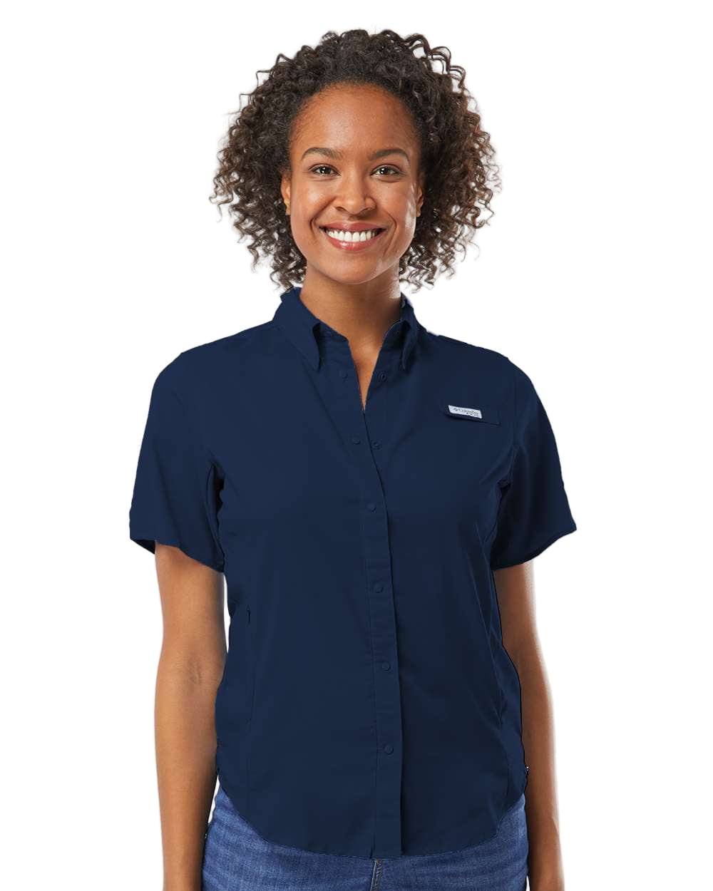 Columbia Woven Shirts Columbia - Women's PFG Tamiami™ Short Sleeve Shirt