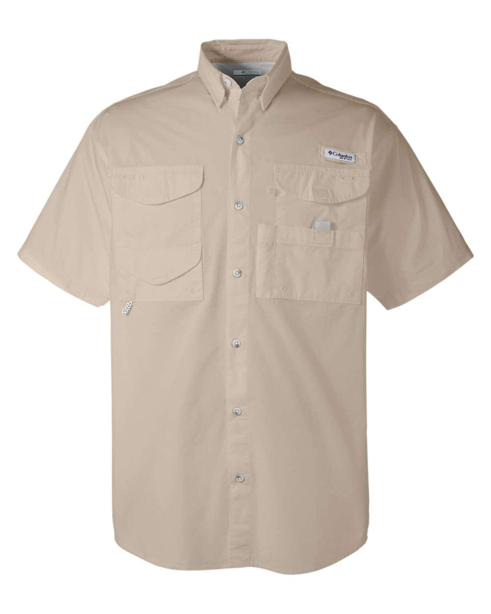 Columbia Woven Shirts Fossil / S Columbia - Men's Bonehead™ Short Sleeve Shirt