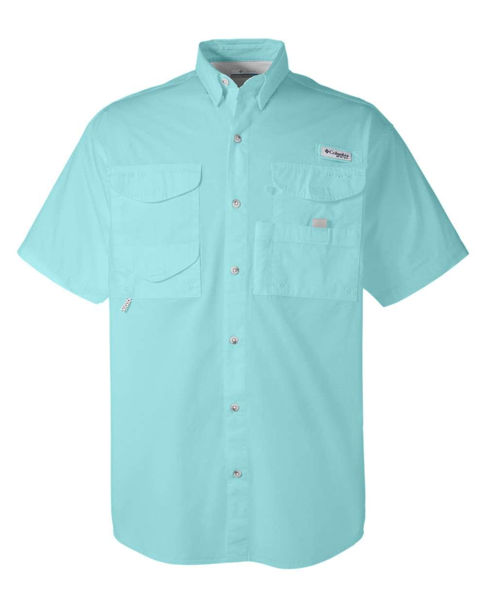 Columbia Woven Shirts Gulf Stream / S Columbia - Men's Bonehead™ Short Sleeve Shirt