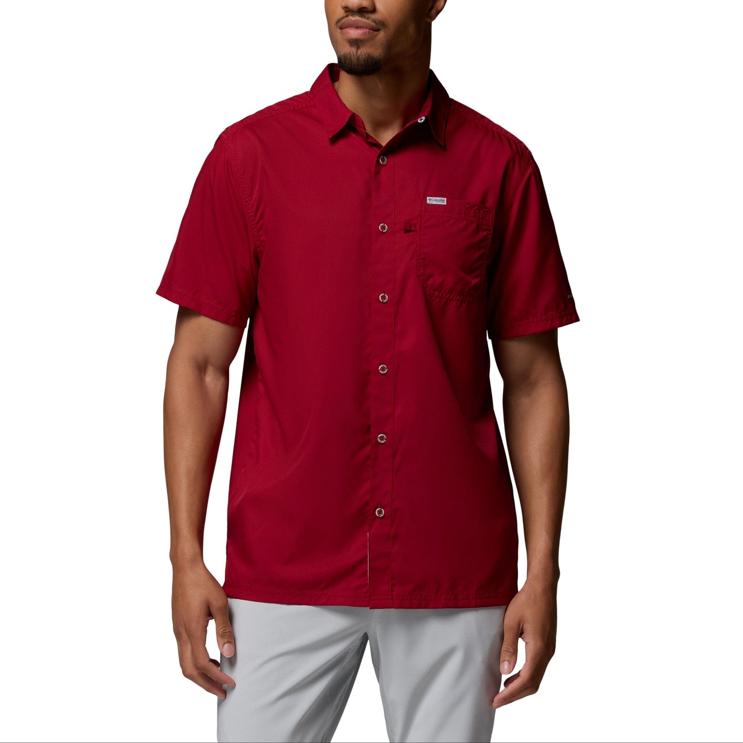 Columbia Woven Shirts S / Beet Columbia - Men’s PFG Slack Tide™ Camp Shirt