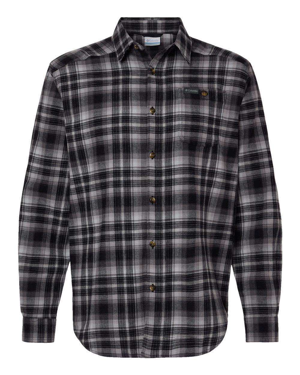 Columbia Woven Shirts S / Black Backland Tartan Columbia - Men's Cornell Woods™ Flannel Shirt