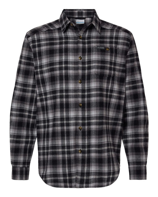 Columbia Woven Shirts S / Black Backland Tartan Columbia - Men's Cornell Woods™ Flannel Shirt