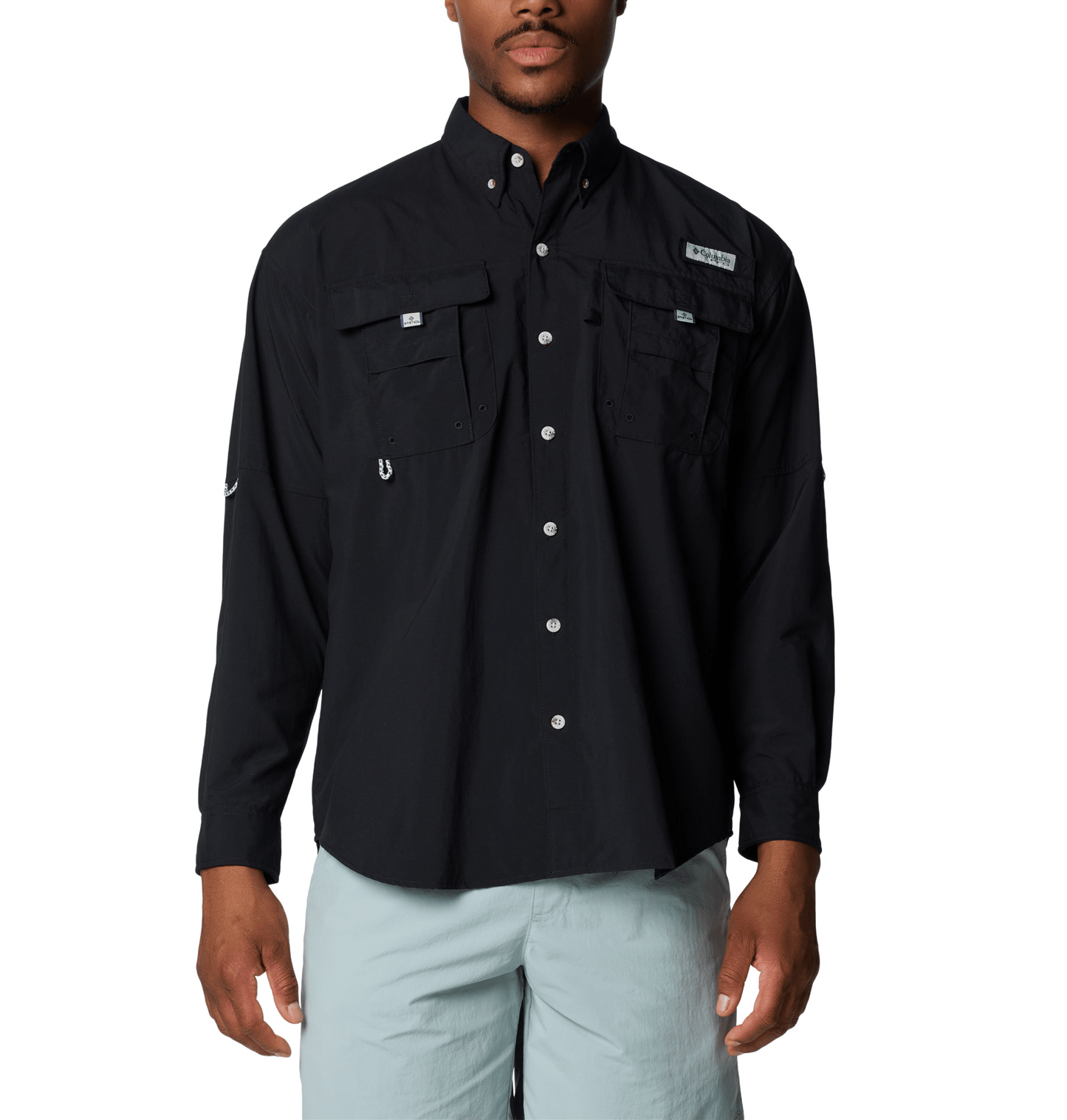 Columbia Woven Shirts S / Black Columbia - Men's PFG Bahama™ II Long Sleeve Shirt