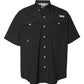 Columbia Woven Shirts S / Black Columbia - Men's PFG Bahama™ Short Sleeve Shirt