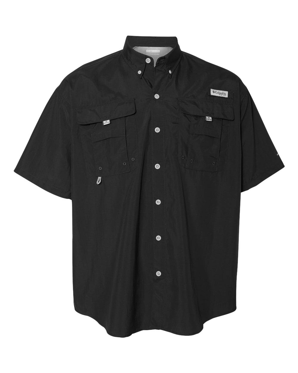 Columbia Woven Shirts S / Black Columbia - Men's PFG Bahama™ Short Sleeve Shirt