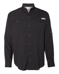 Columbia Woven Shirts S / Black Columbia - Men's PFG Tamiami™ II Long Sleeve Shirt