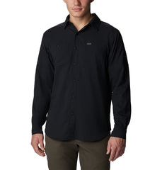 Columbia Woven Shirts S / Black Columbia - Men's Silver Ridge™ Utility Lite Long Sleeve Shirt