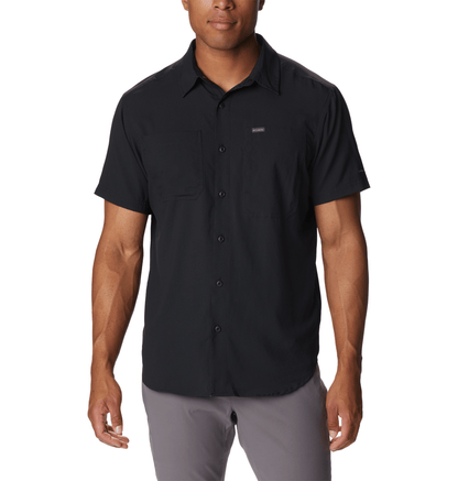 Columbia Woven Shirts S / Black Columbia - Men's Silver Ridge™ Utility Lite Short Sleeve Shirt