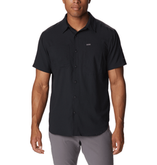 Columbia Woven Shirts S / Black Columbia - Men's Silver Ridge™ Utility Lite Short Sleeve Shirt