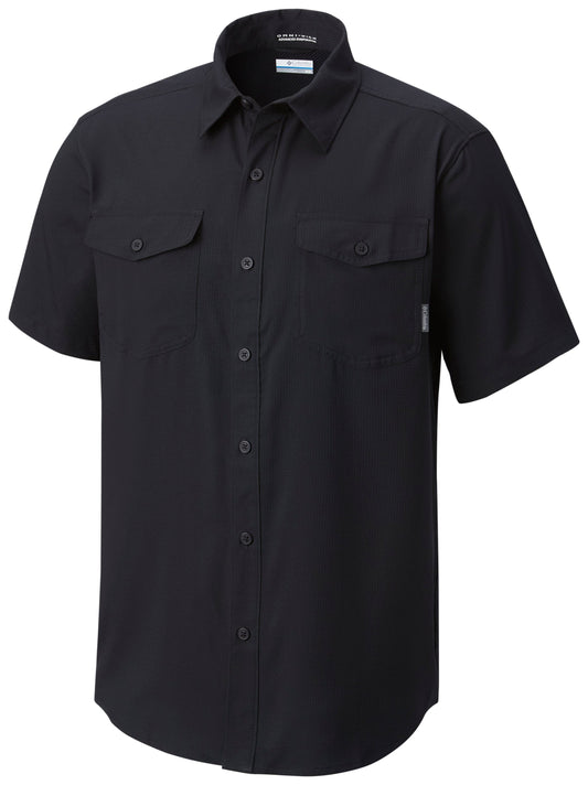 Columbia Woven Shirts S / Black Columbia - Men's Utilizer™ II Solid Short Sleeve Shirt