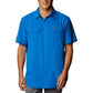 Columbia Woven Shirts S / Bright Indigo Columbia - Men's Utilizer™ II Solid Short Sleeve Shirt
