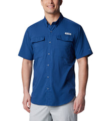 Columbia Woven Shirts S / Carbon Columbia - Men's PFG Blood and Guts™ IV Woven Short Sleeve Shirt