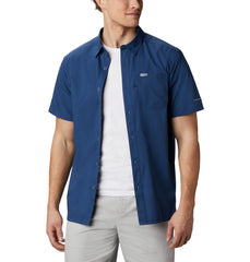 Columbia Woven Shirts S / Carbon Columbia - Men’s PFG Slack Tide™ Camp Shirt