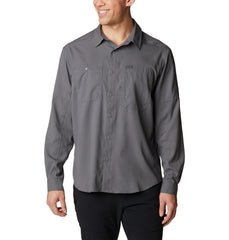 Columbia Woven Shirts S / City Grey Columbia - Men's Silver Ridge™ Utility Lite Long Sleeve Shirt