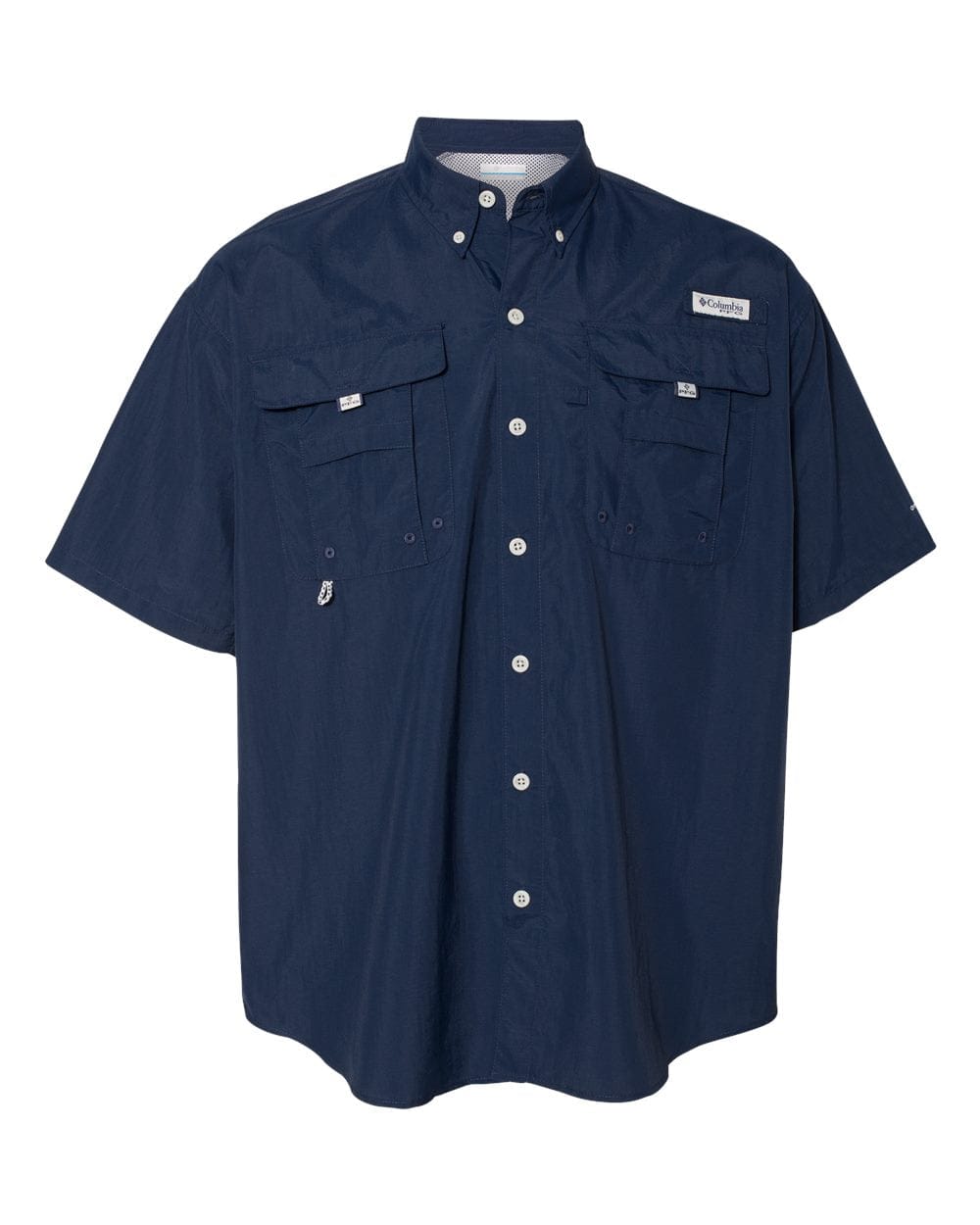Columbia Woven Shirts S / Collegiate Navy Columbia - Men's PFG Bahama™ Short Sleeve Shirt