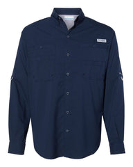 Columbia Woven Shirts S / Collegiate Navy Columbia - Men's PFG Tamiami™ II Long Sleeve Shirt