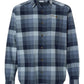 Columbia Woven Shirts S / Collegiate Navy Multi Buffalo Check Columbia - Men's Cornell Woods™ Flannel Shirt