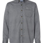 Columbia Woven Shirts S / Collegiate Navy Oxford Columbia - Men's Rapid Rivers™ II Long Sleeve Shirt