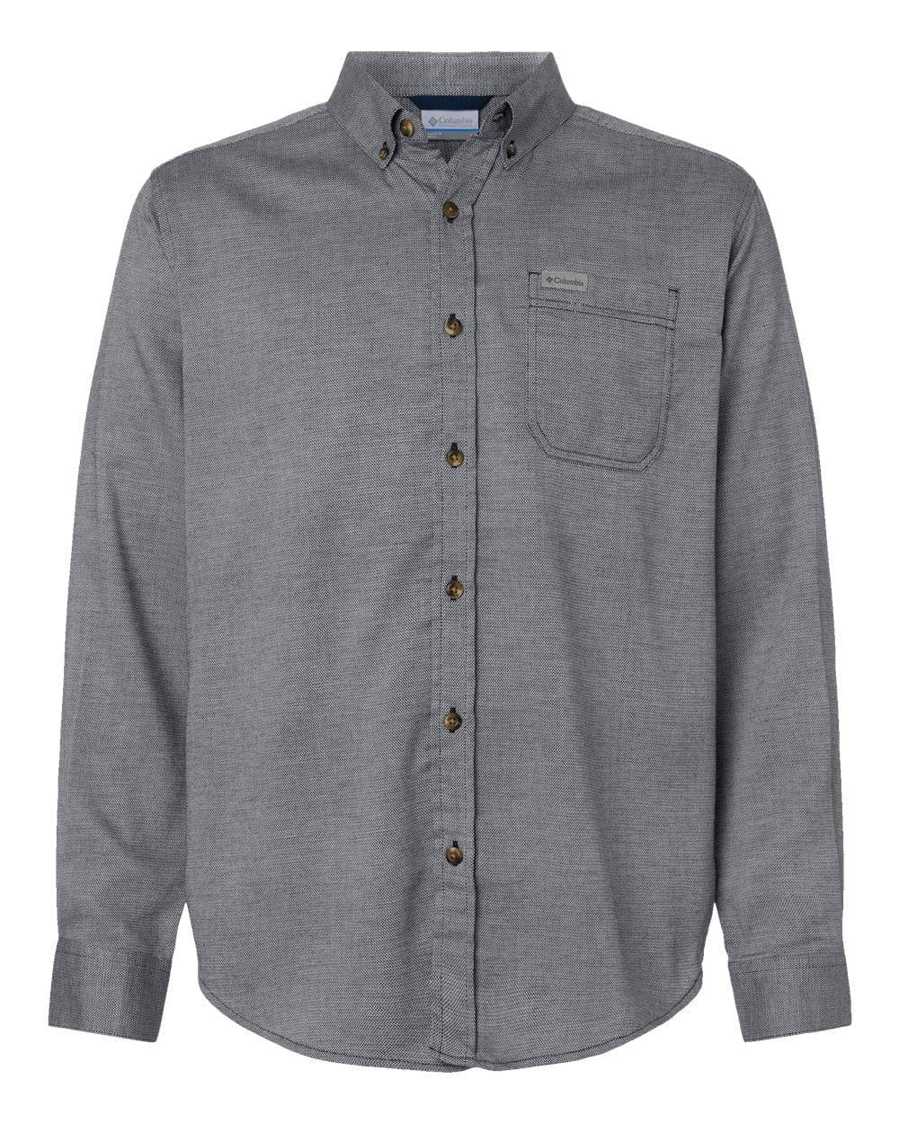 Columbia Woven Shirts S / Collegiate Navy Oxford Columbia - Men's Rapid Rivers™ II Long Sleeve Shirt