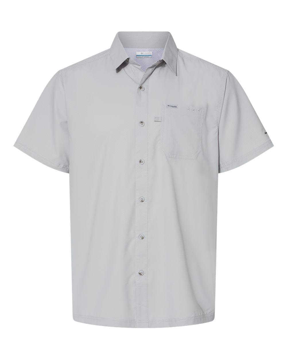 Columbia Woven Shirts S / Cool Grey Columbia - Men’s PFG Slack Tide™ Camp Shirt
