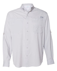 Columbia Woven Shirts S / Cool Grey Columbia - Men's PFG Tamiami™ II Long Sleeve Shirt