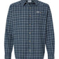 Columbia Woven Shirts S / Dark Mountain Quad Check Columbia - Men's Cornell Woods™ Flannel Shirt