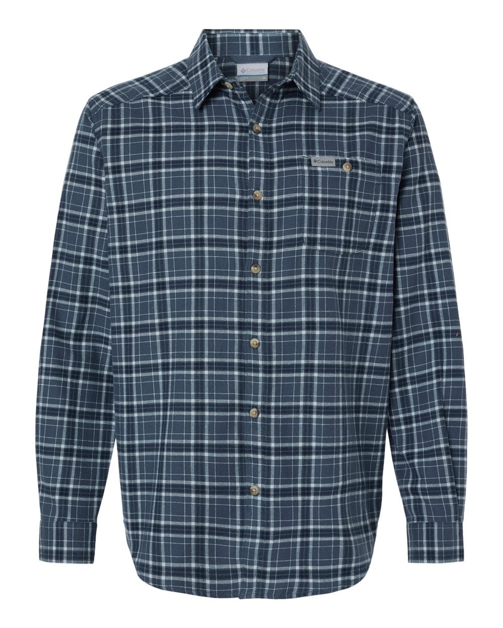 Columbia Woven Shirts S / Dark Mountain Quad Check Columbia - Men's Cornell Woods™ Flannel Shirt