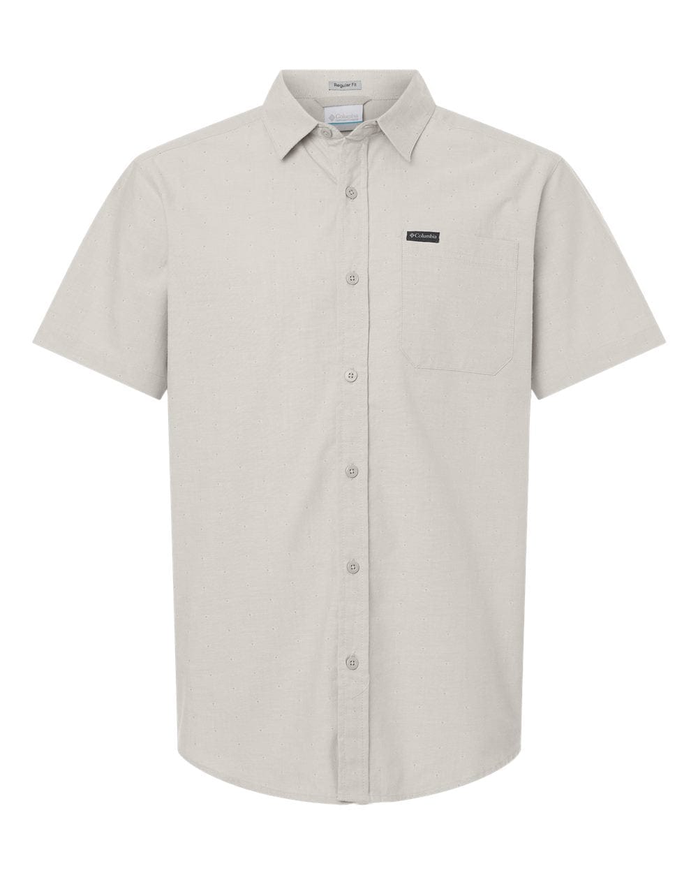 Columbia Woven Shirts S / Dark Stone Columbia - Men's Rapid Rivers™ Novelty Short Sleeve Shirt