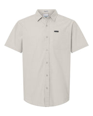 Columbia Woven Shirts S / Dark Stone Columbia - Men's Rapid Rivers™ Novelty Short Sleeve Shirt