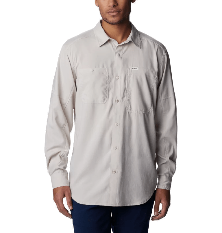 Columbia Woven Shirts S / Dark Stone Columbia - Men's Silver Ridge™ Utility Lite Long Sleeve Shirt