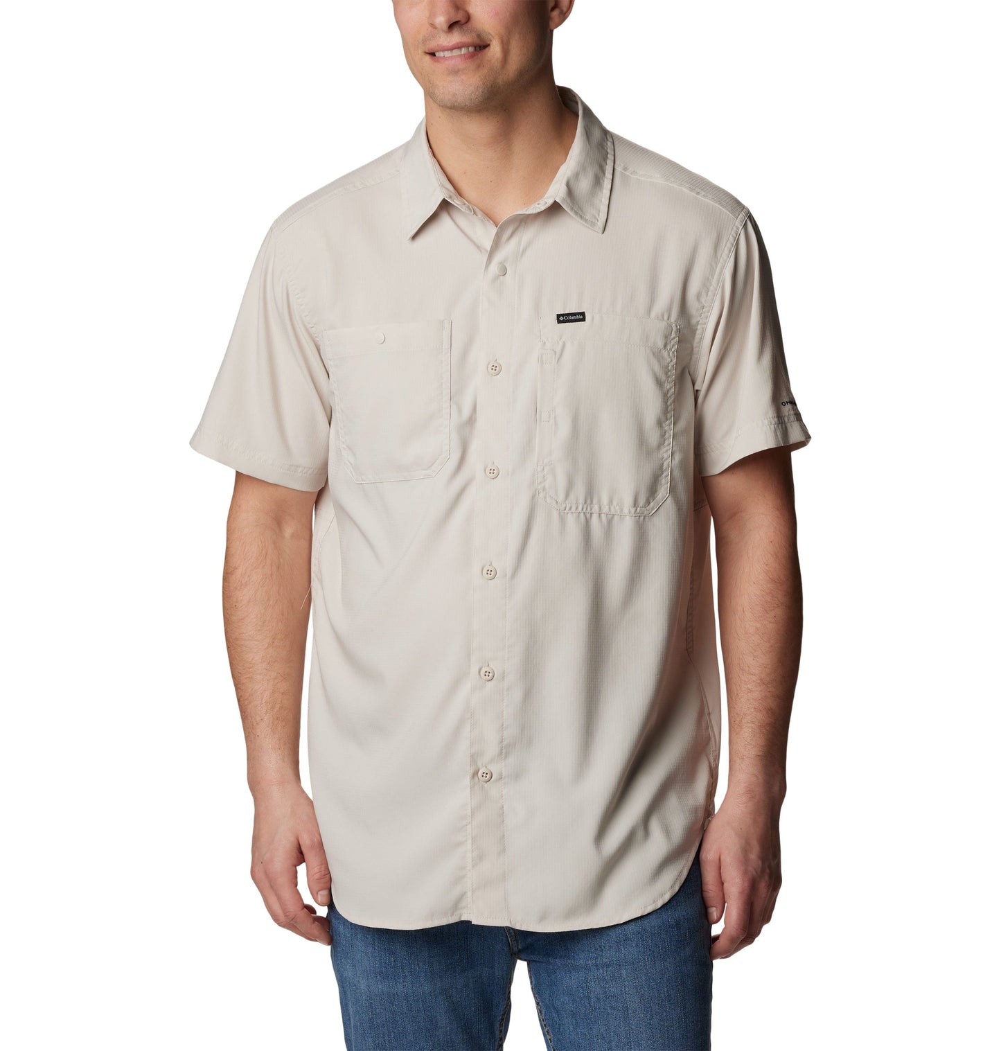 Columbia Woven Shirts S / Dark Stone Columbia - Men's Silver Ridge™ Utility Lite Short Sleeve Shirt