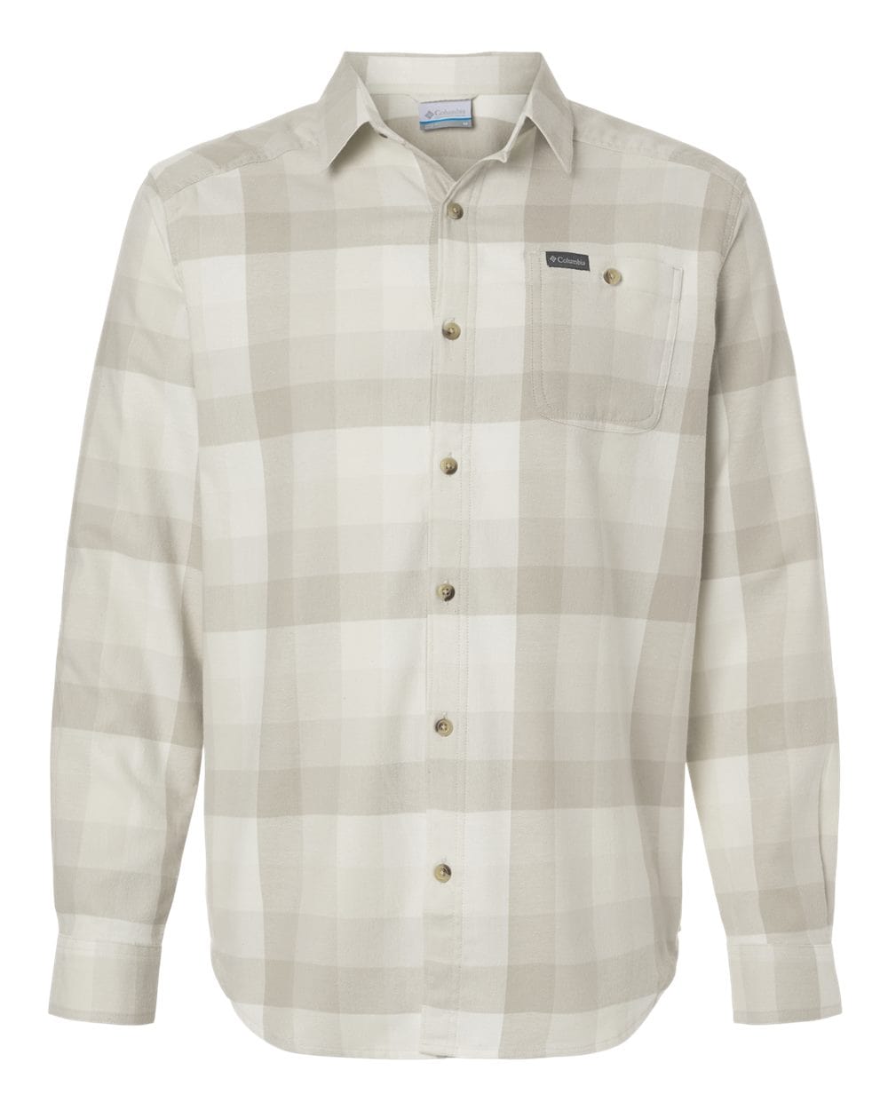 Columbia Woven Shirts S / Dark Stone Multi Buffalo Check Columbia - Men's Cornell Woods™ Flannel Shirt