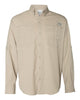 Columbia Woven Shirts S / Fossil Columbia - Men's PFG Tamiami™ II Long Sleeve Shirt