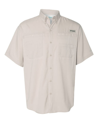 Columbia Woven Shirts S / Fossil Columbia - Men's PFG Tamiami™ II Short Sleeve Shirt