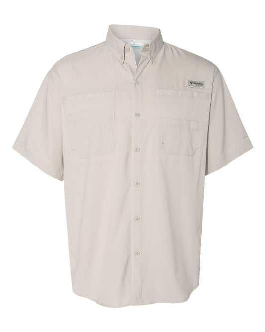 Columbia Woven Shirts S / Fossil Columbia - Men's PFG Tamiami™ II Short Sleeve Shirt
