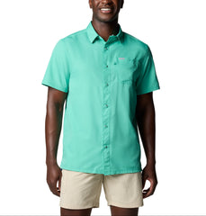 Columbia Woven Shirts S / Glaze Green Columbia - Men’s PFG Slack Tide™ Camp Shirt