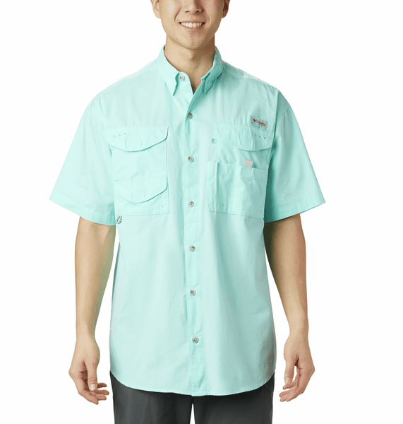 Columbia Woven Shirts S / Gulf Stream Columbia - Men's Bonehead™ Short Sleeve Shirt