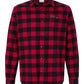 Columbia Woven Shirts S / Mountain Red Buffalo Check Columbia - Men's Cornell Woods™ Flannel Shirt