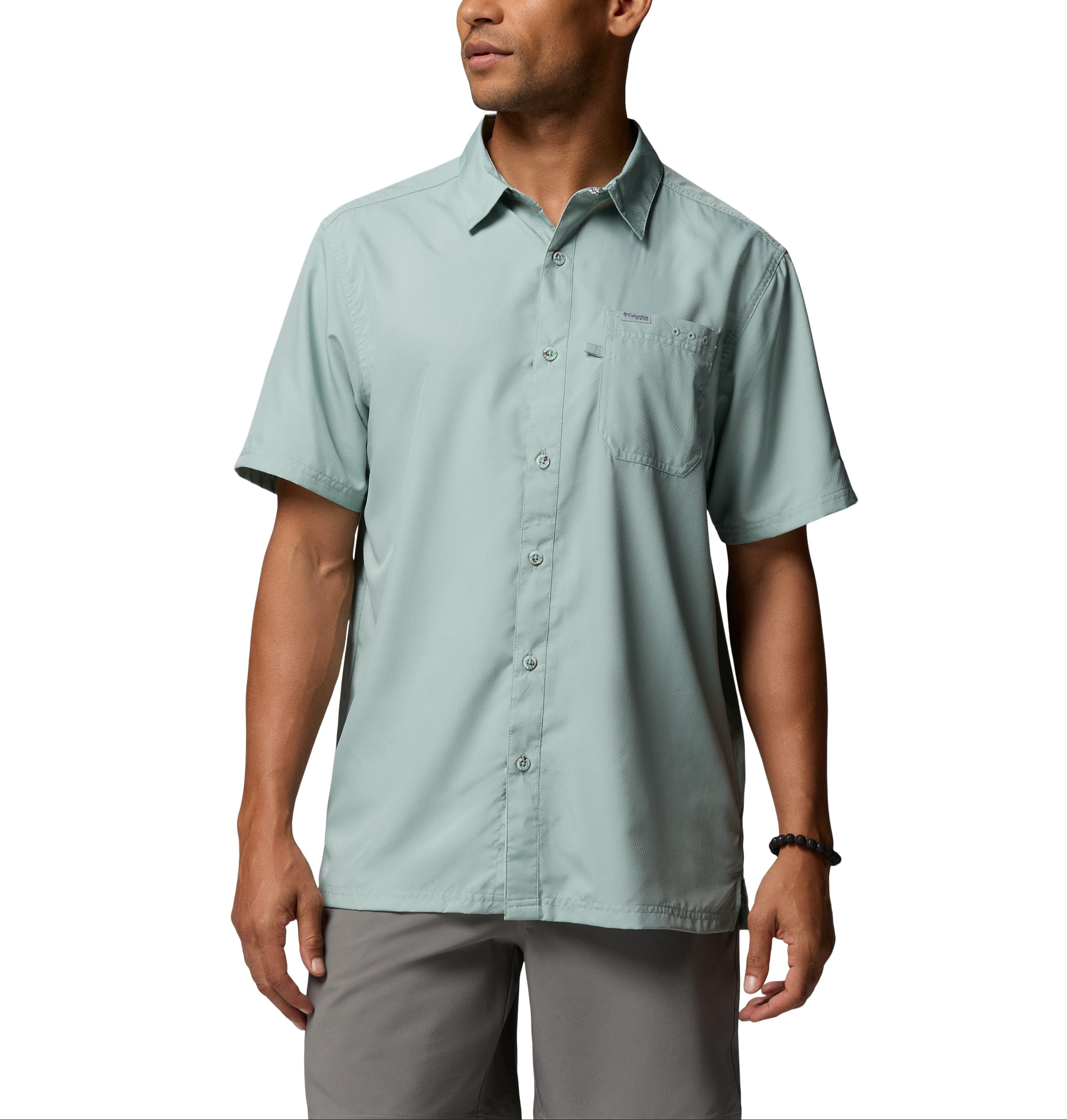 Columbia Men's PFG Slack Tide Camp Fishing Shirt - XL