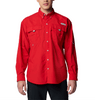 Columbia Woven Shirts S / Red Spark Columbia - Men's PFG Bahama™ II Long Sleeve Shirt